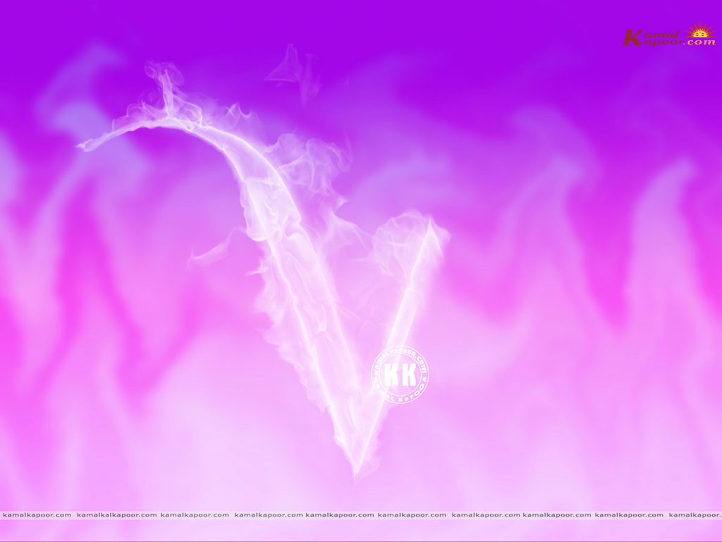 Alphabet V Wallpaper